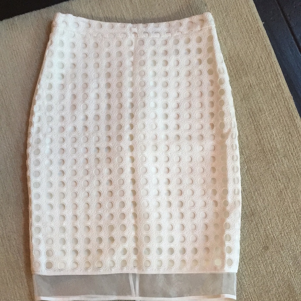 Brand new yoana baraschi skirt. Perfect  bridal